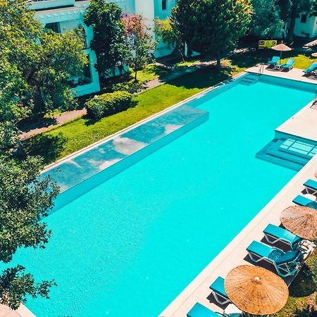 Muskebi Apart Otel Ortakent Buitenkant foto