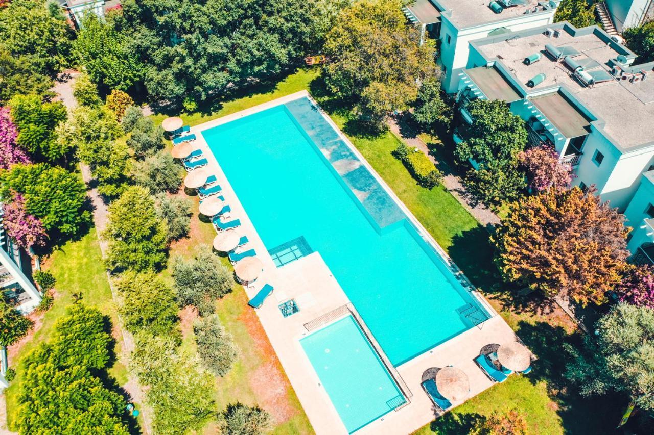 Muskebi Apart Otel Ortakent Buitenkant foto