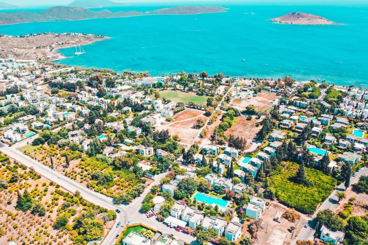 Muskebi Apart Otel Ortakent Buitenkant foto