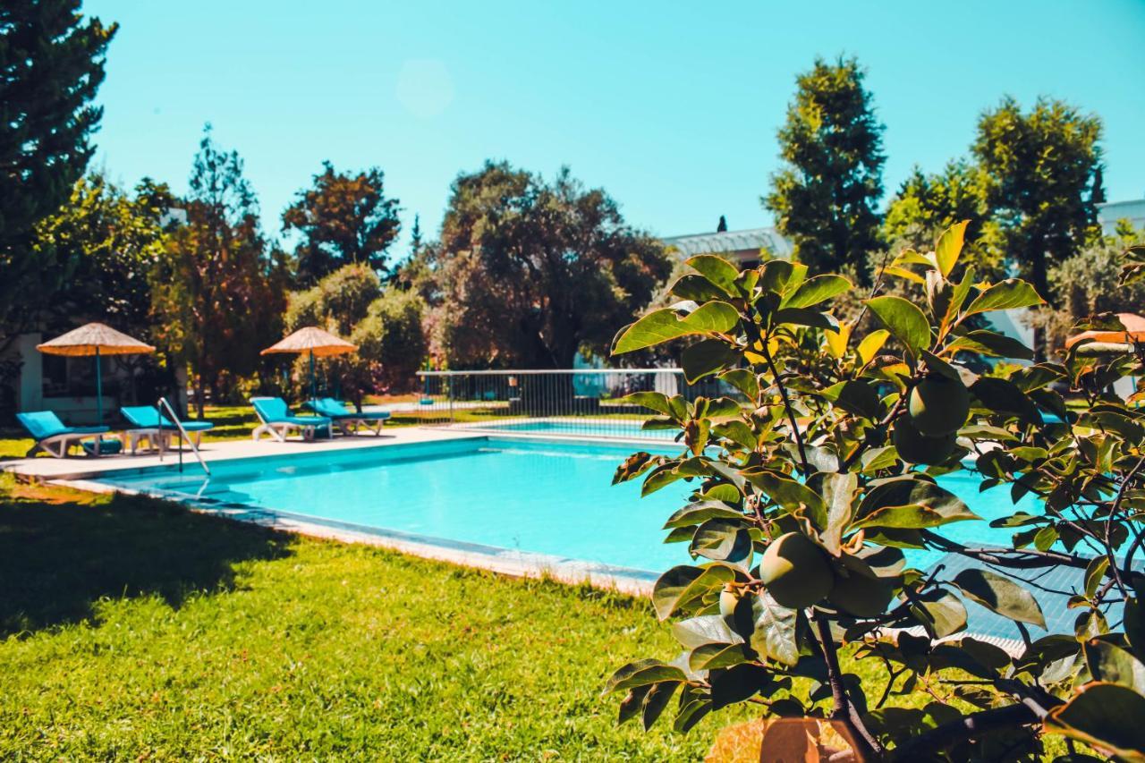 Muskebi Apart Otel Ortakent Buitenkant foto