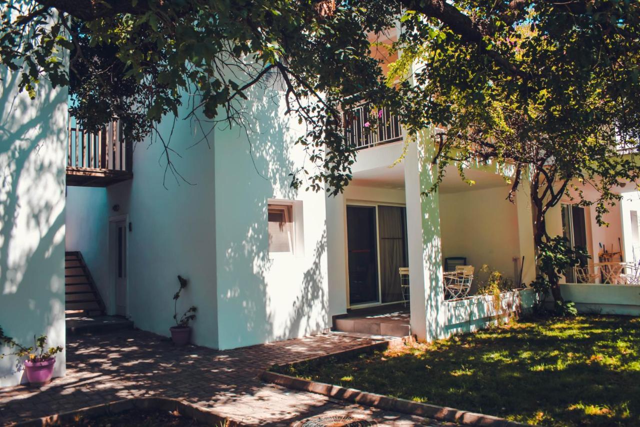 Muskebi Apart Otel Ortakent Buitenkant foto