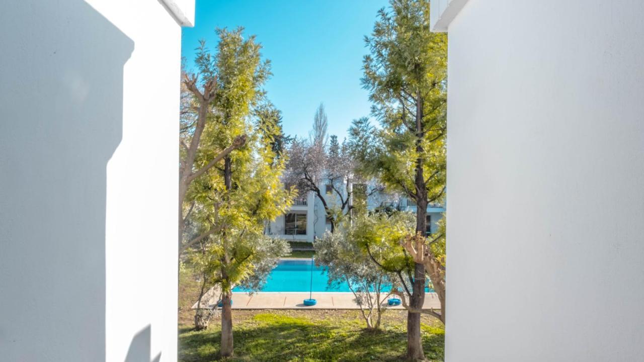 Muskebi Apart Otel Ortakent Buitenkant foto
