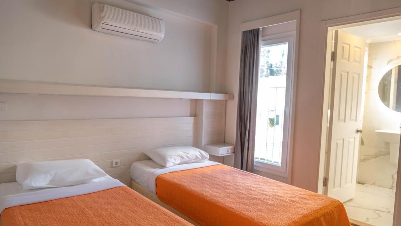 Muskebi Apart Otel Ortakent Buitenkant foto