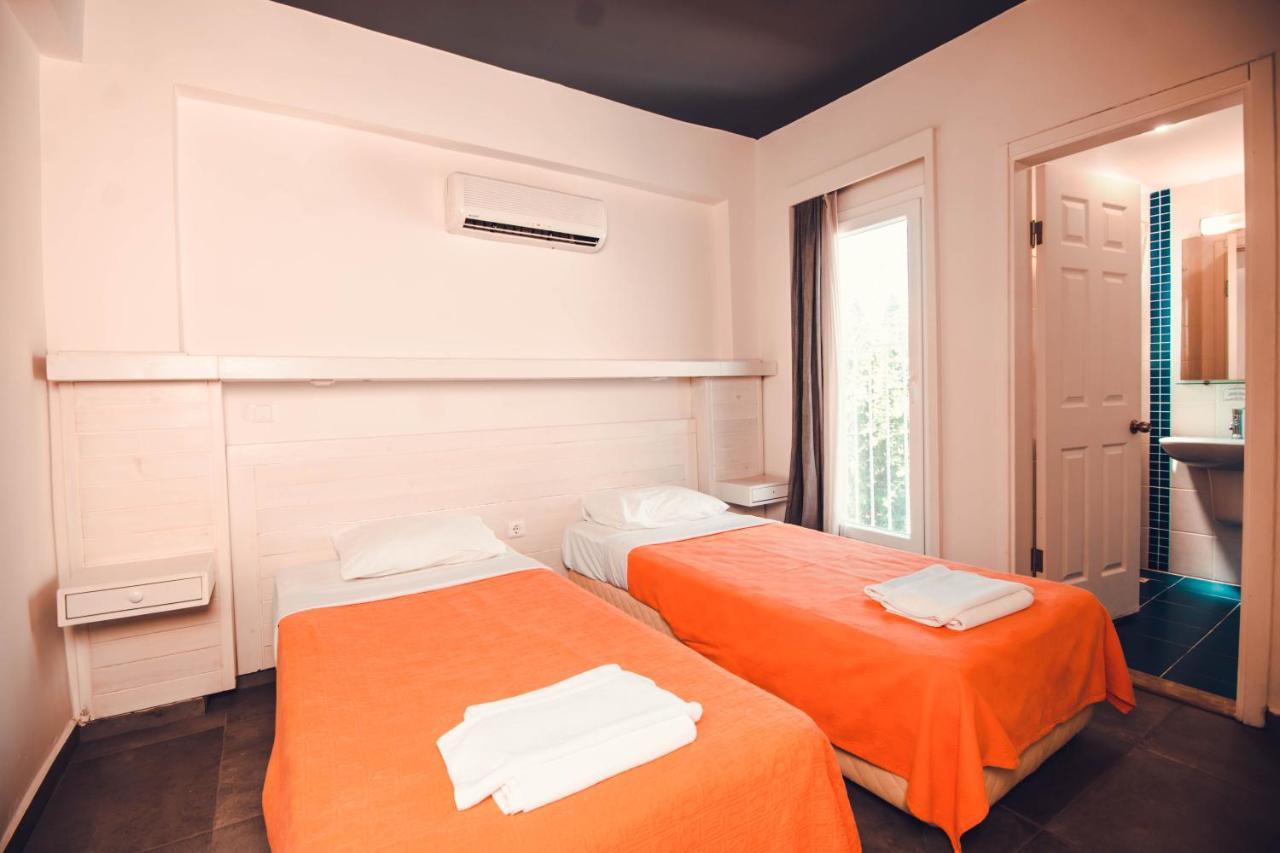 Muskebi Apart Otel Ortakent Buitenkant foto