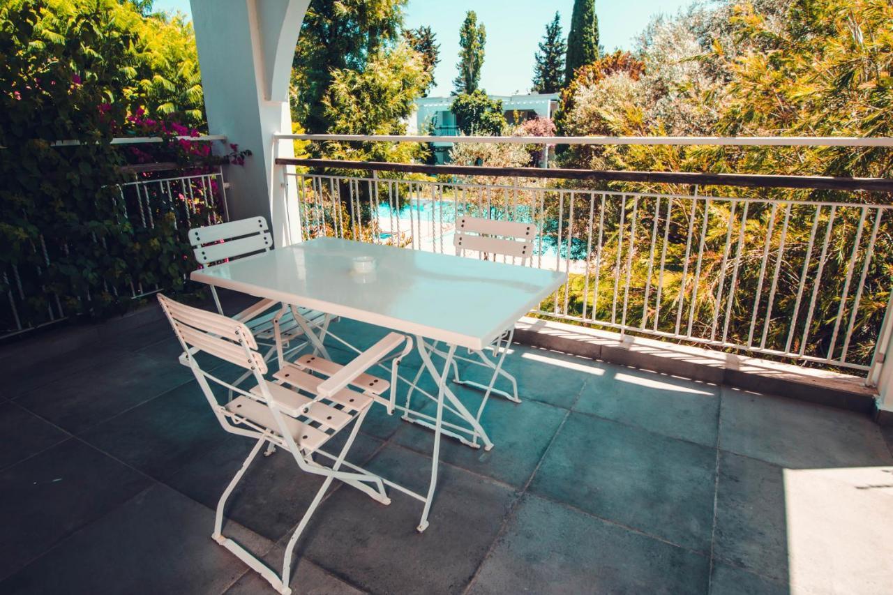 Muskebi Apart Otel Ortakent Buitenkant foto