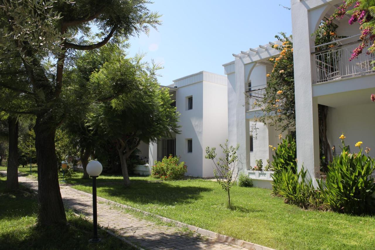 Muskebi Apart Otel Ortakent Buitenkant foto