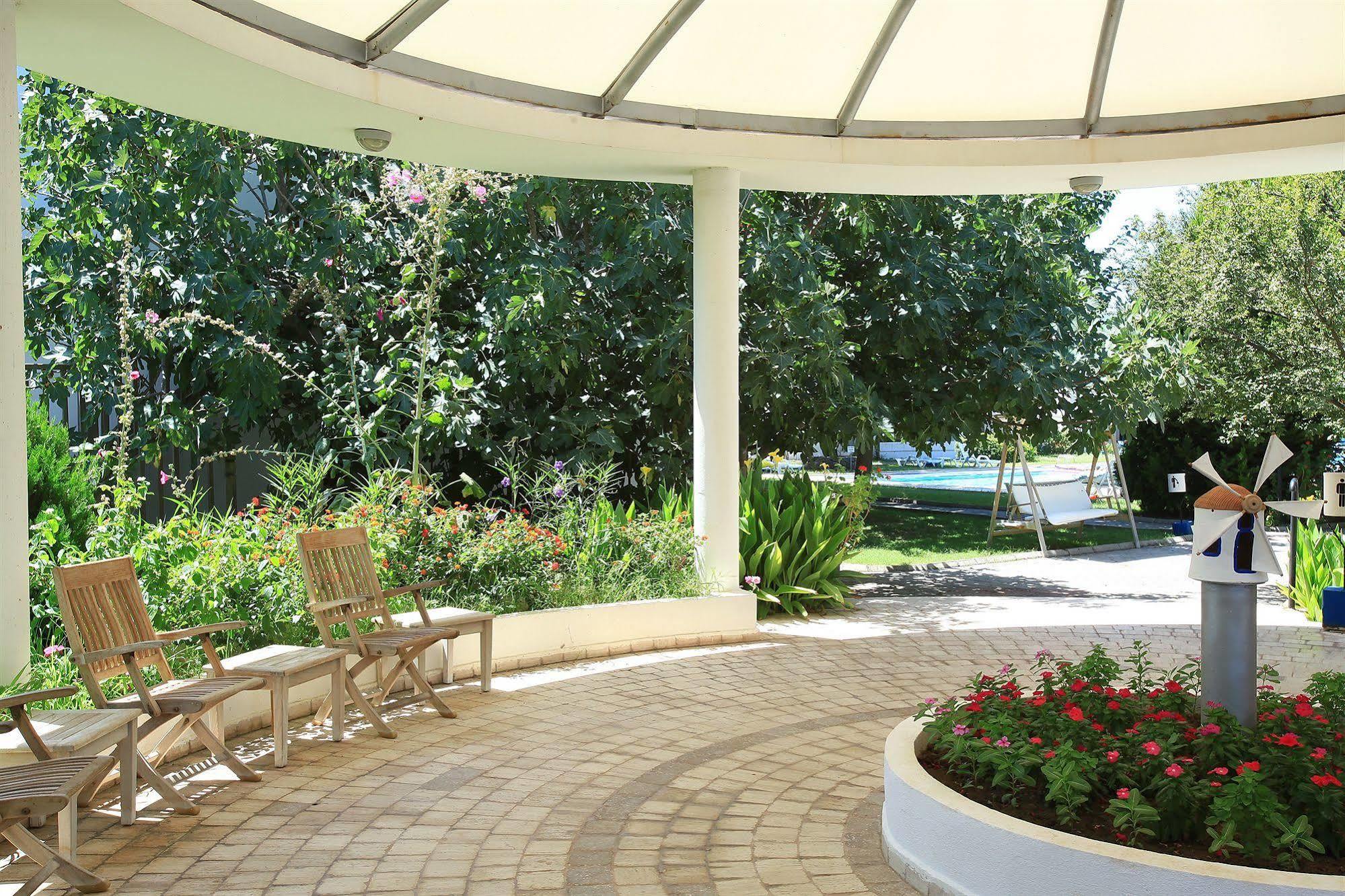 Muskebi Apart Otel Ortakent Buitenkant foto